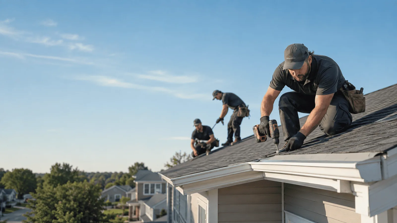 Fascia Repair in Green Bay, WI around you